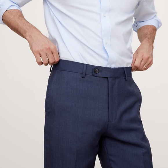 Banana Republic SIGNATURE ITALIAN RUSTICO SUIT PANT - Picture 5 of 8